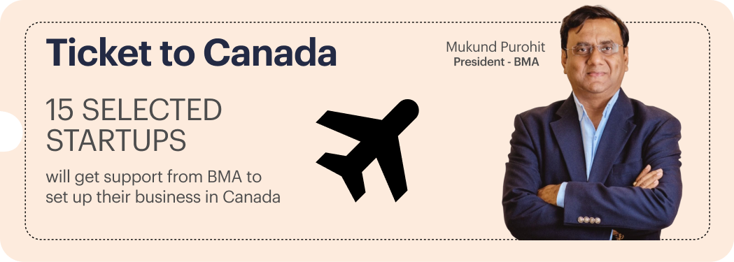 Ticket to Canada