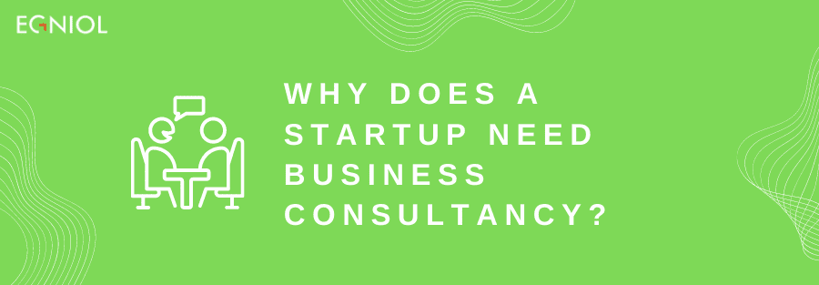 Why does a Startup need Business Consultancy? - By Egniol