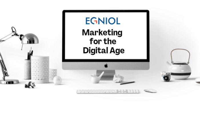 Digital Marketing For the Digital Age