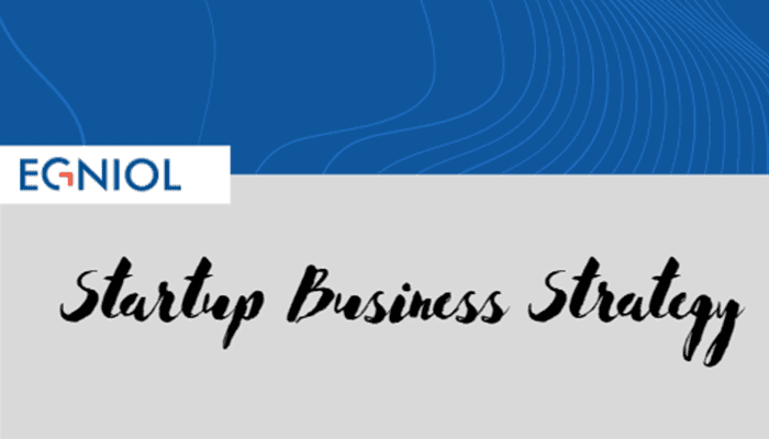 Startup Business Strategy