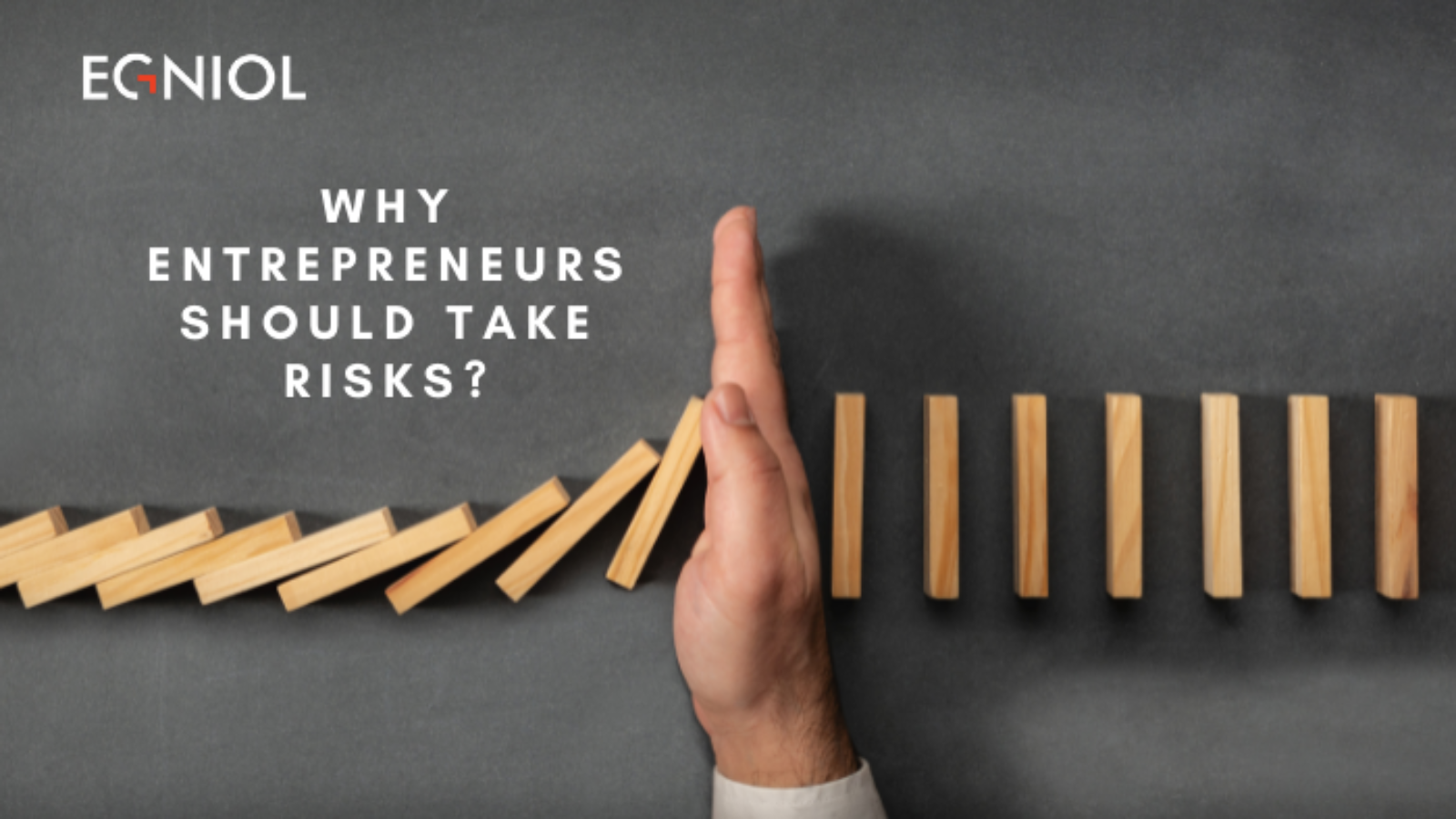 Why Entrepreneurs Should Take Risks? - By Egniol