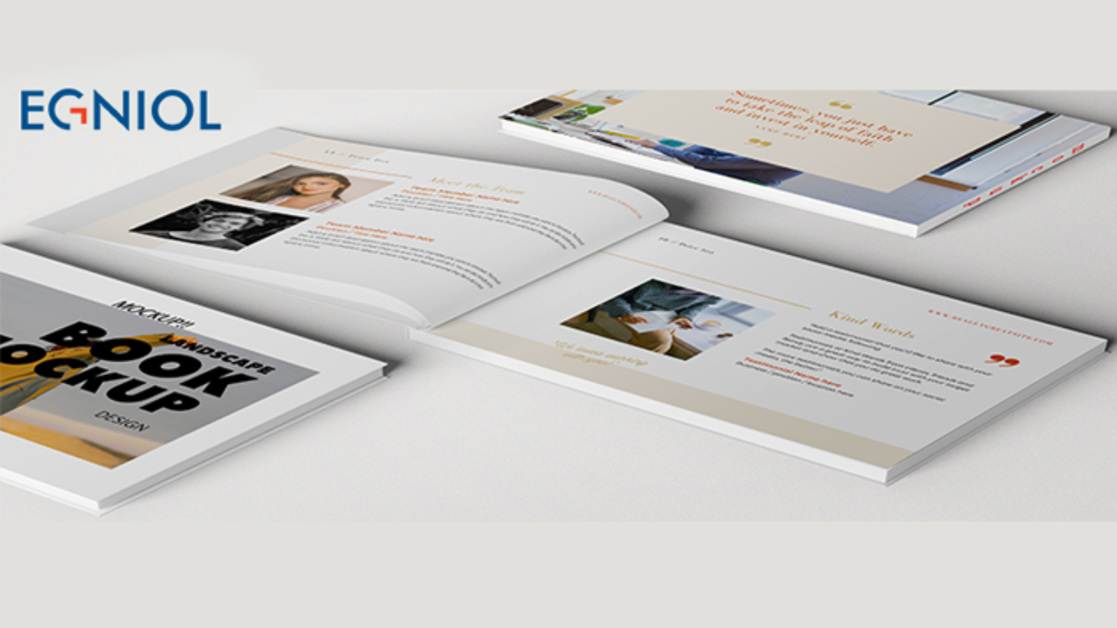 Guidelines to design an effective brochure for your business - By Egniol