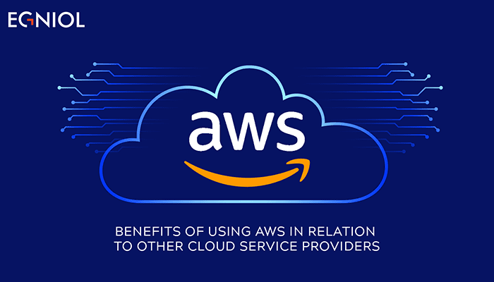 Benefits of AWS in relation to other cloud service providers