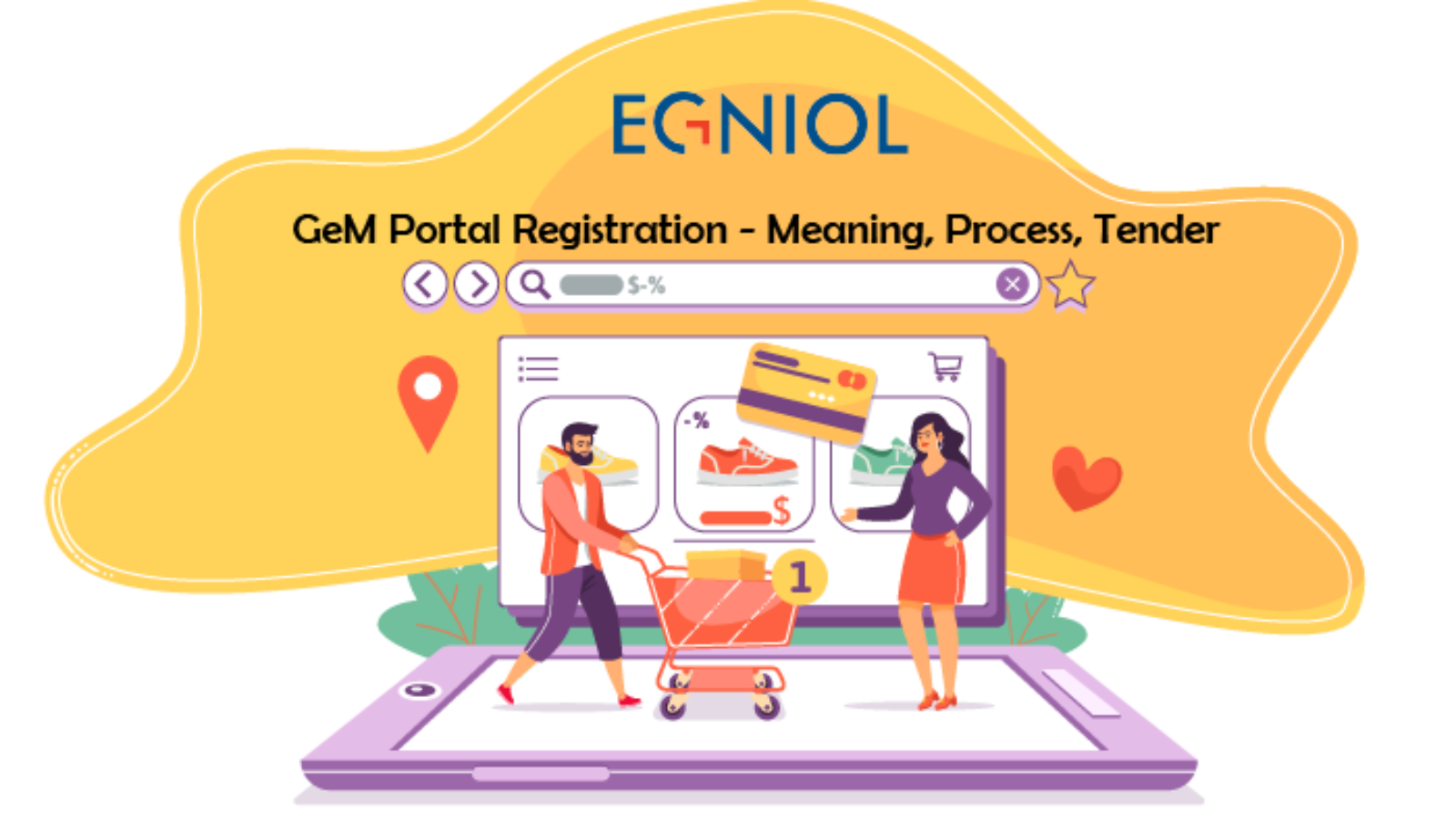 GeM Portal Registration , Meaning, Process, Tender - By Egniol