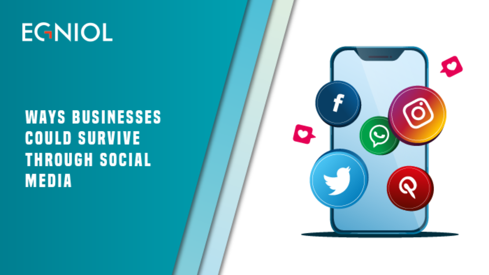 Ways Businesses Could Survive Through Social Media - By Egniol