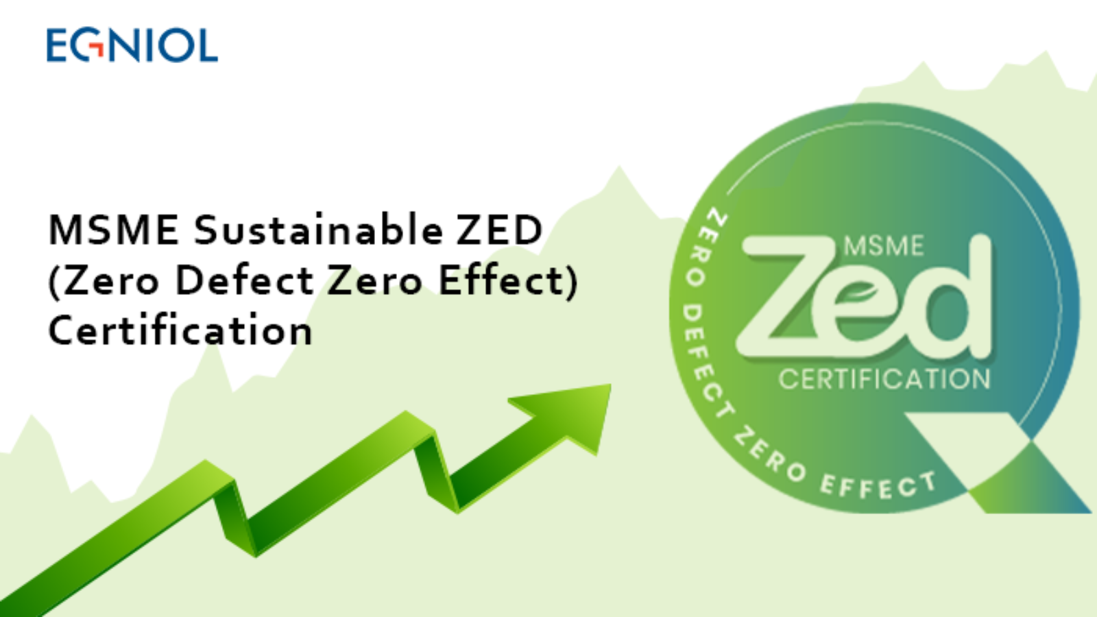 Benefits of MSMEs ZED Certification Scheme (Zero Defect Zero Effect) - Egniol