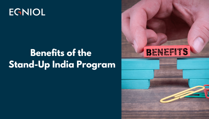 Benefits of the Stand Up India Program - Egniol