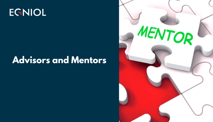 Advisors and Mentors for startup