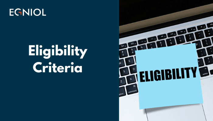 Eligibility Criteria of North East Entrepreneurship Development Programme (NEEDP) - Egniol 3