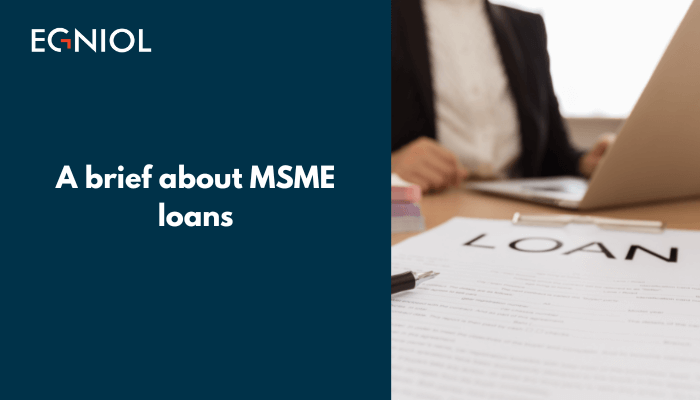 brief about MSME loans