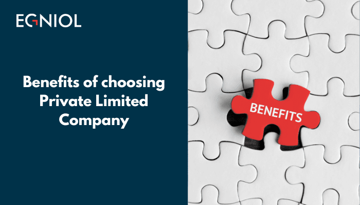 Benefits of choosing Private Limited Company